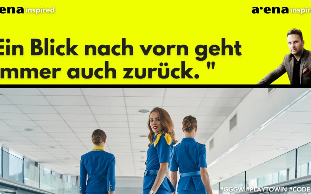 Ein Blick nach vorn geht immer auch zurück